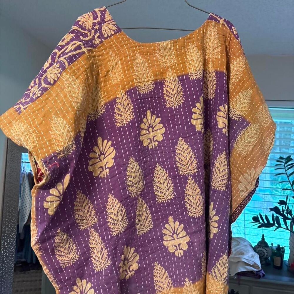 S1OAK Women's Multi KanthaTop - Picture 5 of 6
